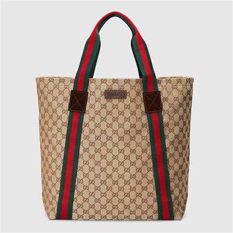 gucci totem gg|Gucci canvas large tote.